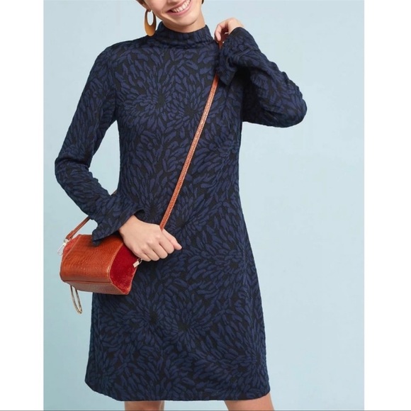 Anthropologie Dresses & Skirts - Anthropologie | Hutch Textured Bell Sleeve Dress (NWT)